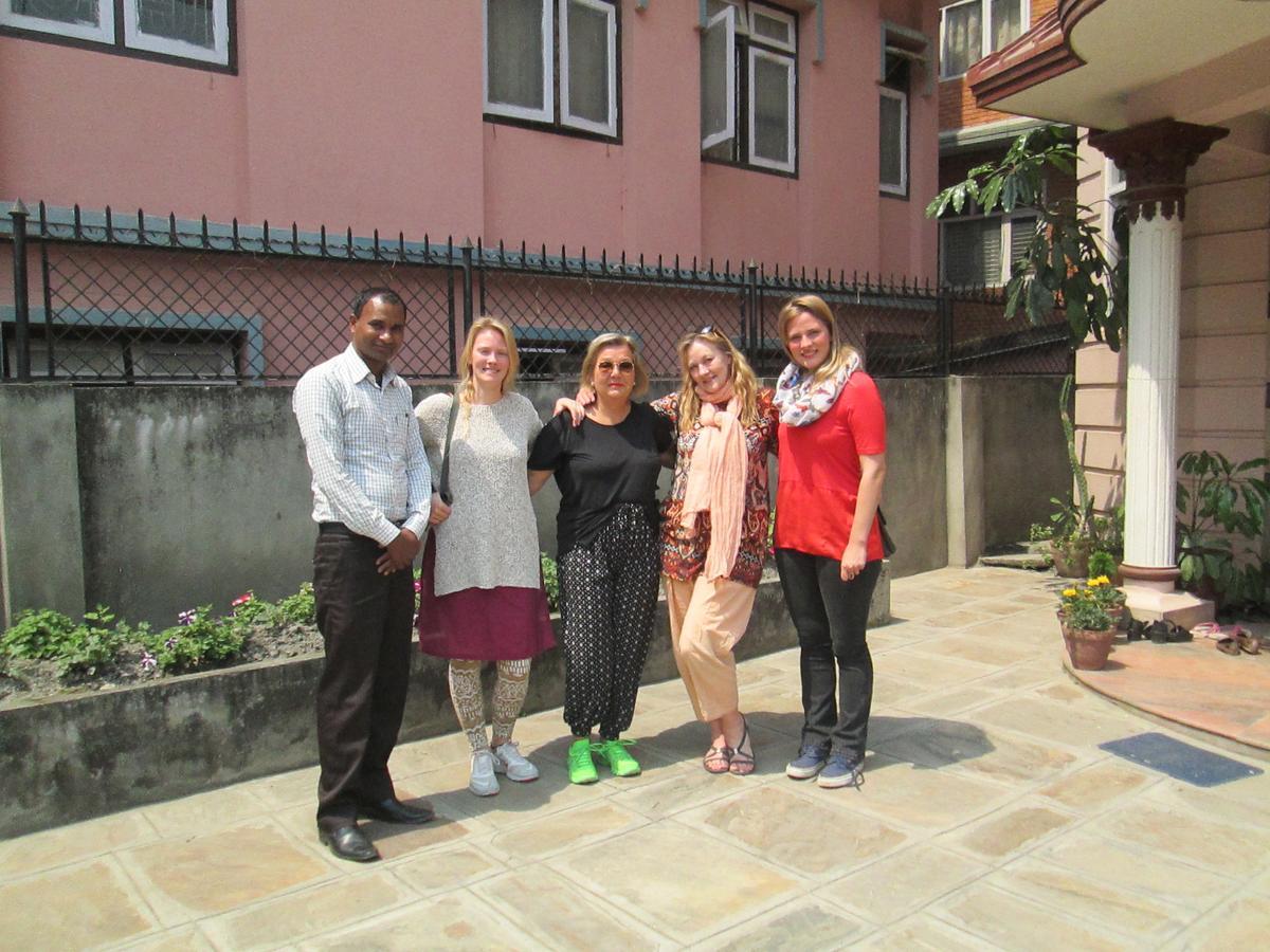 Travelers Home Kathmandu Exterior foto